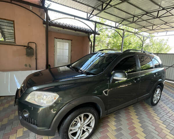 Зелений Шевроле Каптіва, об'ємом двигуна 2 л та пробігом 255 тис. км за 7300 $, фото 11 на Automoto.ua