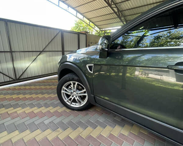 Зелений Шевроле Каптіва, об'ємом двигуна 2 л та пробігом 255 тис. км за 7300 $, фото 7 на Automoto.ua