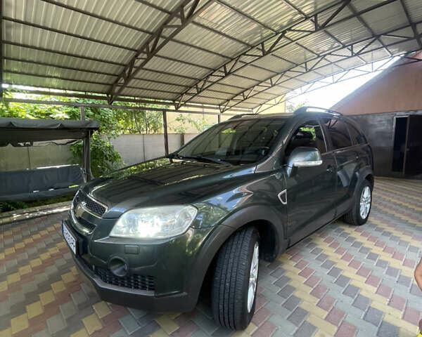 Зелений Шевроле Каптіва, об'ємом двигуна 2 л та пробігом 255 тис. км за 7300 $, фото 6 на Automoto.ua