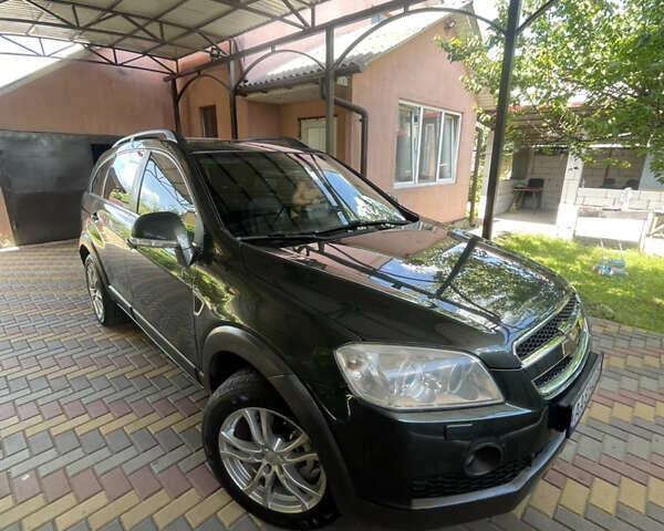 Зелений Шевроле Каптіва, об'ємом двигуна 2 л та пробігом 255 тис. км за 7300 $, фото 2 на Automoto.ua