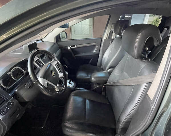 Зелений Шевроле Каптіва, об'ємом двигуна 2 л та пробігом 255 тис. км за 7300 $, фото 16 на Automoto.ua