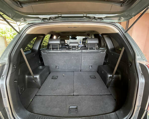 Зелений Шевроле Каптіва, об'ємом двигуна 2 л та пробігом 255 тис. км за 7300 $, фото 21 на Automoto.ua