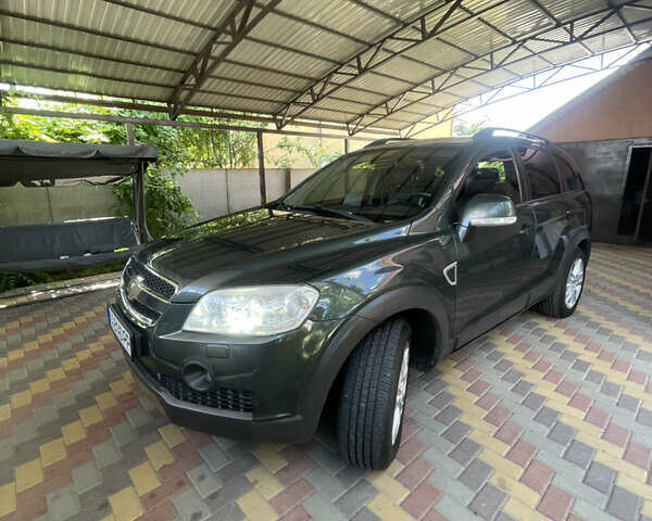 Зелений Шевроле Каптіва, об'ємом двигуна 2 л та пробігом 255 тис. км за 7300 $, фото 5 на Automoto.ua