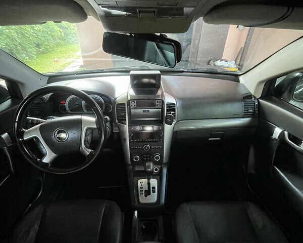 Зелений Шевроле Каптіва, об'ємом двигуна 2 л та пробігом 255 тис. км за 7300 $, фото 15 на Automoto.ua