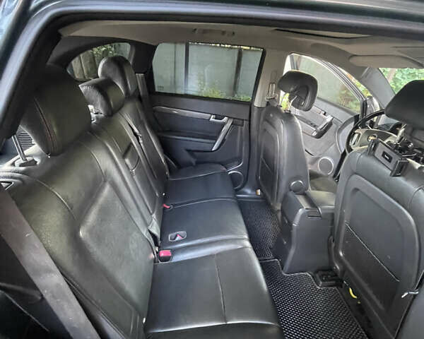 Зелений Шевроле Каптіва, об'ємом двигуна 2 л та пробігом 255 тис. км за 7300 $, фото 18 на Automoto.ua