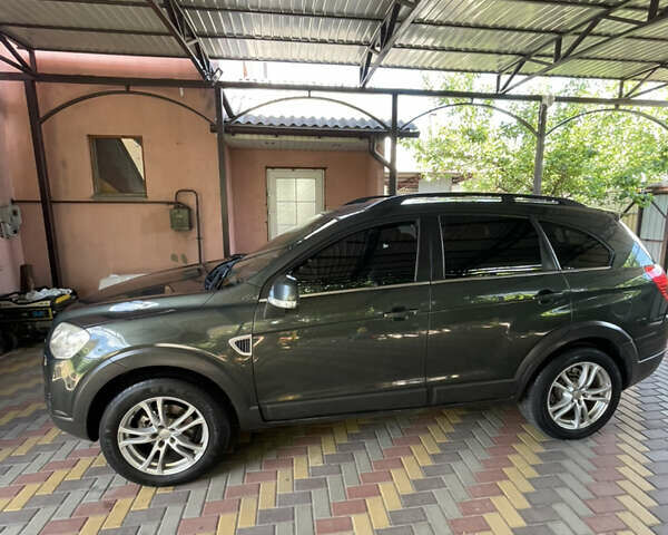 Зелений Шевроле Каптіва, об'ємом двигуна 2 л та пробігом 255 тис. км за 7300 $, фото 10 на Automoto.ua