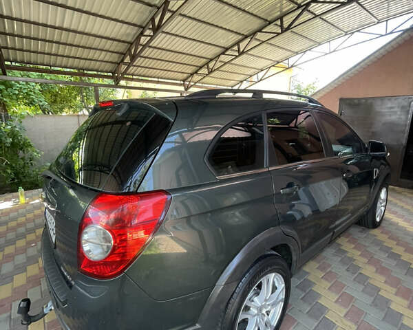 Зелений Шевроле Каптіва, об'ємом двигуна 2 л та пробігом 255 тис. км за 7300 $, фото 9 на Automoto.ua