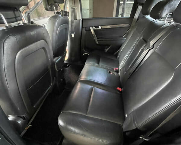 Зелений Шевроле Каптіва, об'ємом двигуна 2 л та пробігом 255 тис. км за 7300 $, фото 19 на Automoto.ua