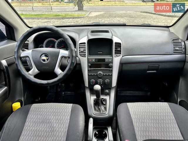 Зеленый Шевроле Каптива, объемом двигателя 2.41 л и пробегом 200 тыс. км за 6333 $, фото 16 на Automoto.ua