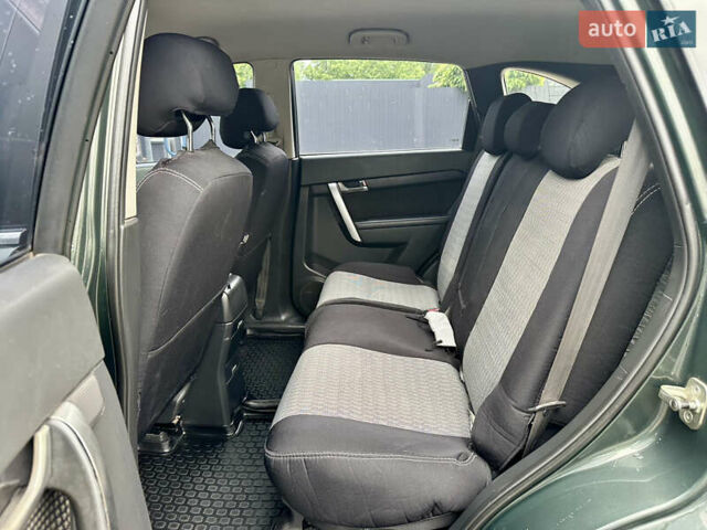 Шевроле Каптива 2007 в Днепре (Днепропетровске) на Automoto.ua Зеленый Шевроле Каптива, объемом двигателя 2.41 л и пробегом 200 тыс. км за 6333 $, фото 15 на Automoto.ua