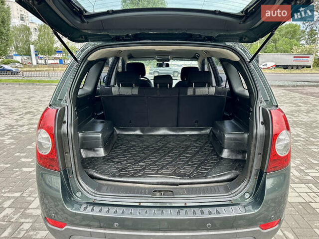 Шевроле Каптива 2007 в Днепре (Днепропетровске) на Automoto.ua Зеленый Шевроле Каптива, объемом двигателя 2.41 л и пробегом 200 тыс. км за 6333 $, фото 19 на Automoto.ua