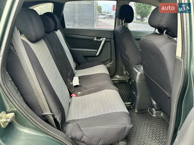 Шевроле Каптива 2007 в Днепре (Днепропетровске) на Automoto.ua Зеленый Шевроле Каптива, объемом двигателя 2.41 л и пробегом 200 тыс. км за 6333 $, фото 20 на Automoto.ua