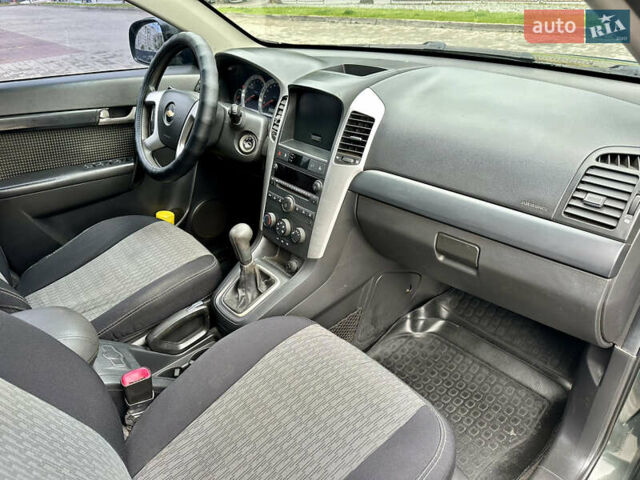 Шевроле Каптива 2007 в Днепре (Днепропетровске) на Automoto.ua Зеленый Шевроле Каптива, объемом двигателя 2.41 л и пробегом 200 тыс. км за 6333 $, фото 22 на Automoto.ua