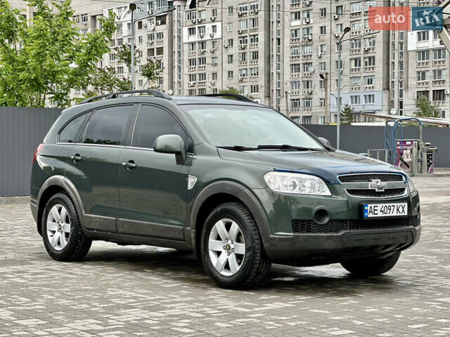 Шевроле Каптива 2007 в Днепре (Днепропетровске) на Automoto.ua Зеленый Шевроле Каптива, объемом двигателя 2.41 л и пробегом 200 тыс. км за 6333 $, фото 2 на Automoto.ua