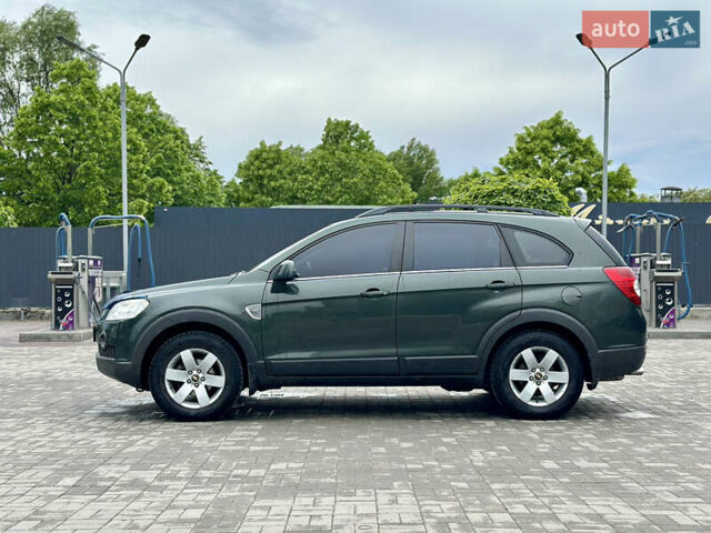 Шевроле Каптива 2007 в Днепре (Днепропетровске) на Automoto.ua Зеленый Шевроле Каптива, объемом двигателя 2.41 л и пробегом 200 тыс. км за 6333 $, фото 7 на Automoto.ua