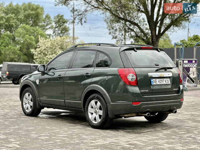 Шевроле Каптива 2007 в Днепре (Днепропетровске) на Automoto.ua Зеленый Шевроле Каптива, объемом двигателя 2.41 л и пробегом 200 тыс. км за 6333 $, фото 6 на Automoto.ua
