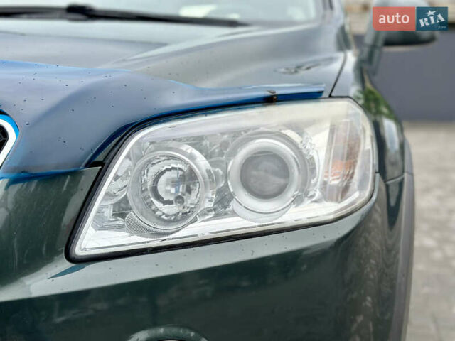 Зеленый Шевроле Каптива, объемом двигателя 2.41 л и пробегом 200 тыс. км за 6333 $, фото 9 на Automoto.ua