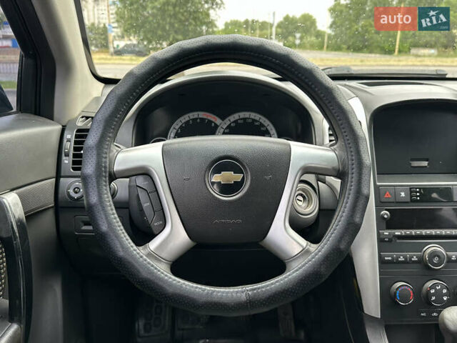 Зеленый Шевроле Каптива, объемом двигателя 2.41 л и пробегом 200 тыс. км за 6333 $, фото 17 на Automoto.ua