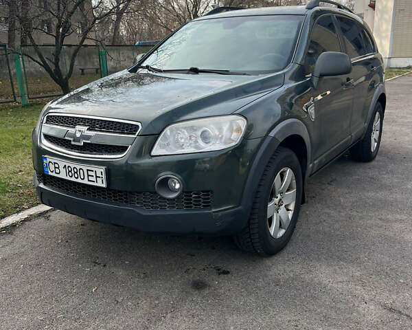 Зеленый Шевроле Каптива, объемом двигателя 2.4 л и пробегом 224 тыс. км за 9500 $, фото 13 на Automoto.ua