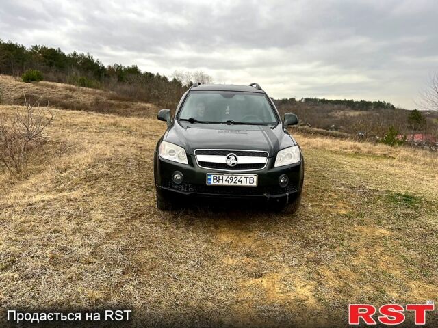 Зеленый Шевроле Каптива, объемом двигателя 2.4 л и пробегом 250 тыс. км за 7500 $, фото 5 на Automoto.ua