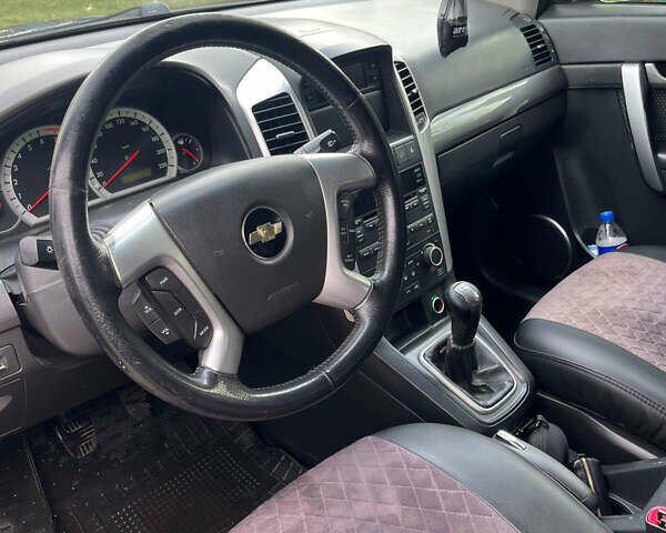 Зеленый Шевроле Каптива, объемом двигателя 2.4 л и пробегом 224 тыс. км за 9500 $, фото 3 на Automoto.ua