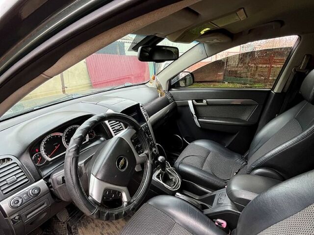 Зеленый Шевроле Каптива, объемом двигателя 2.4 л и пробегом 250 тыс. км за 7500 $, фото 12 на Automoto.ua