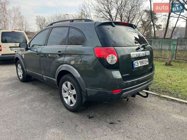 Зеленый Шевроле Каптива, объемом двигателя 2.4 л и пробегом 224 тыс. км за 9500 $, фото 11 на Automoto.ua