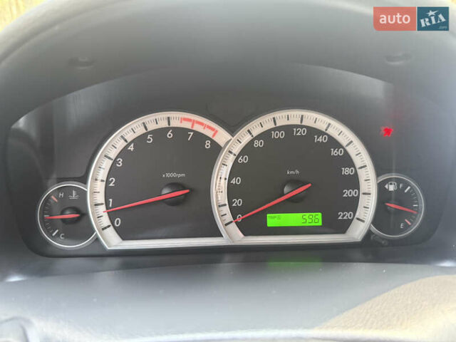 Зелений Шевроле Каптіва, об'ємом двигуна 2.4 л та пробігом 340 тис. км за 6700 $, фото 9 на Automoto.ua