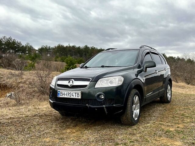 Зеленый Шевроле Каптива, объемом двигателя 2.4 л и пробегом 250 тыс. км за 7500 $, фото 1 на Automoto.ua