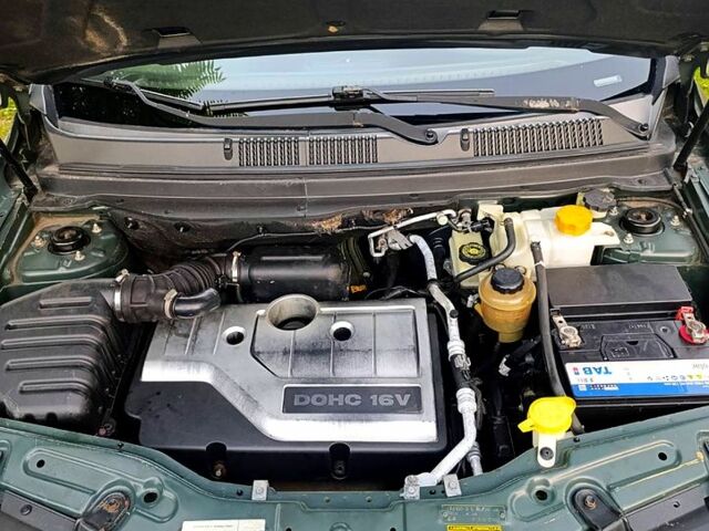 Зелений Шевроле Каптіва, об'ємом двигуна 2.4 л та пробігом 204 тис. км за 6300 $, фото 6 на Automoto.ua