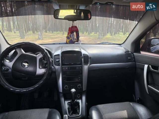 Зелений Шевроле Каптіва, об'ємом двигуна 2.4 л та пробігом 340 тис. км за 6700 $, фото 13 на Automoto.ua