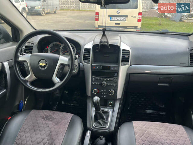 Зеленый Шевроле Каптива, объемом двигателя 2.4 л и пробегом 224 тыс. км за 9500 $, фото 6 на Automoto.ua