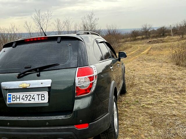 Зеленый Шевроле Каптива, объемом двигателя 2.4 л и пробегом 250 тыс. км за 7500 $, фото 8 на Automoto.ua