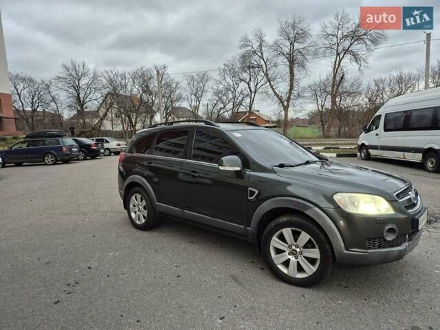 Зеленый Шевроле Каптива, объемом двигателя 3.2 л и пробегом 231 тыс. км за 8000 $, фото 25 на Automoto.ua