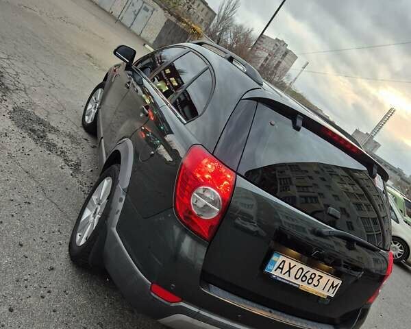 Зеленый Шевроле Каптива, объемом двигателя 3.2 л и пробегом 231 тыс. км за 8000 $, фото 22 на Automoto.ua