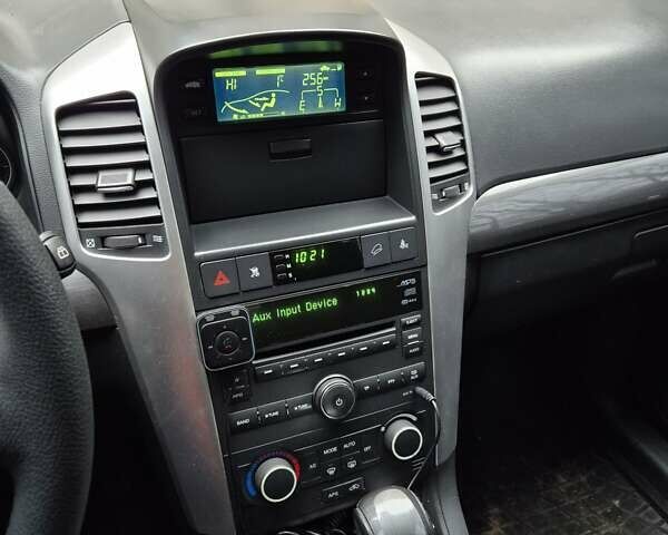 Зеленый Шевроле Каптива, объемом двигателя 3.2 л и пробегом 231 тыс. км за 8000 $, фото 15 на Automoto.ua