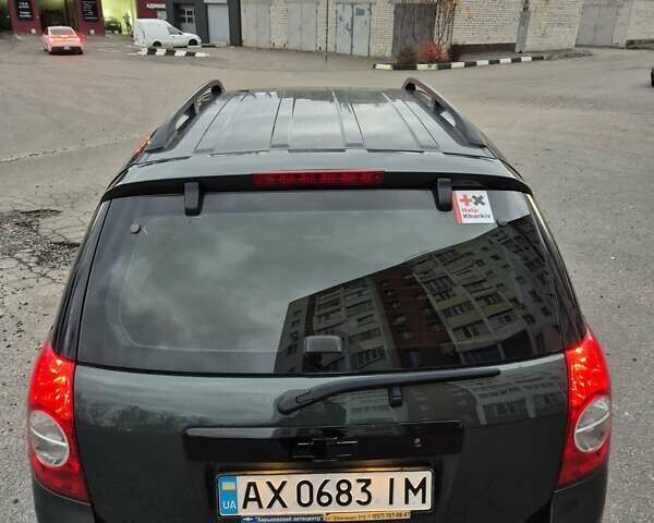 Зеленый Шевроле Каптива, объемом двигателя 3.2 л и пробегом 231 тыс. км за 8000 $, фото 23 на Automoto.ua