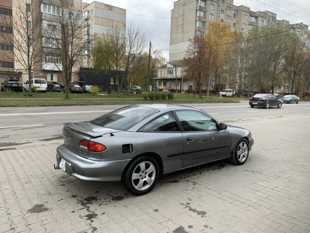 Сірий Шевроле Кавалер, об'ємом двигуна 2 л та пробігом 270 тис. км за 1350 $, фото 6 на Automoto.ua