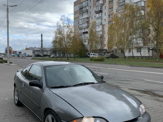 Сірий Шевроле Кавалер, об'ємом двигуна 2 л та пробігом 270 тис. км за 1350 $, фото 2 на Automoto.ua