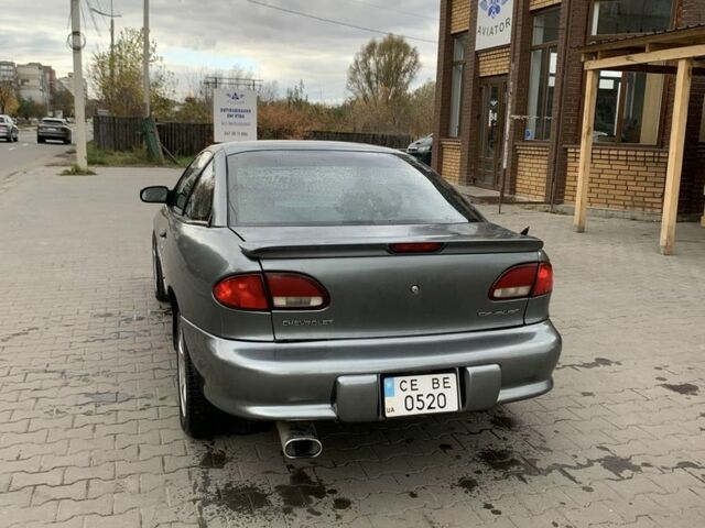 Сірий Шевроле Кавалер, об'ємом двигуна 2 л та пробігом 270 тис. км за 1350 $, фото 1 на Automoto.ua