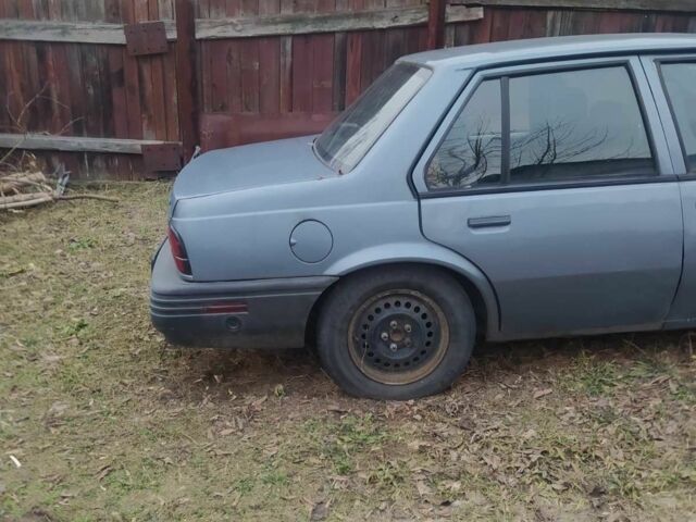 Серый Шевроле Кавалер, объемом двигателя 2 л и пробегом 300 тыс. км за 699 $, фото 8 на Automoto.ua