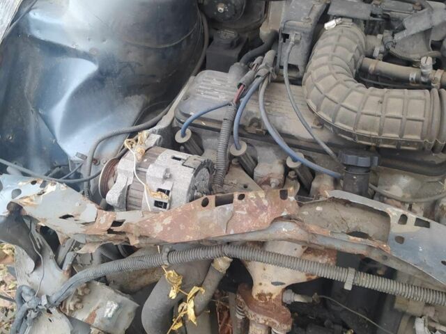 Серый Шевроле Кавалер, объемом двигателя 2 л и пробегом 300 тыс. км за 699 $, фото 14 на Automoto.ua