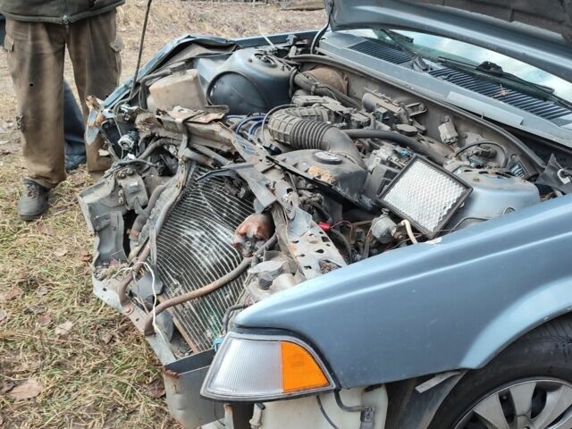 Серый Шевроле Кавалер, объемом двигателя 2 л и пробегом 300 тыс. км за 699 $, фото 2 на Automoto.ua