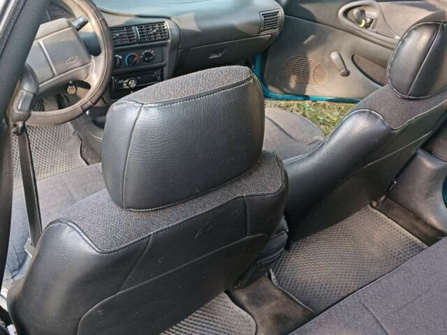 Зеленый Шевроле Кавалер, объемом двигателя 2.2 л и пробегом 360 тыс. км за 600 $, фото 8 на Automoto.ua