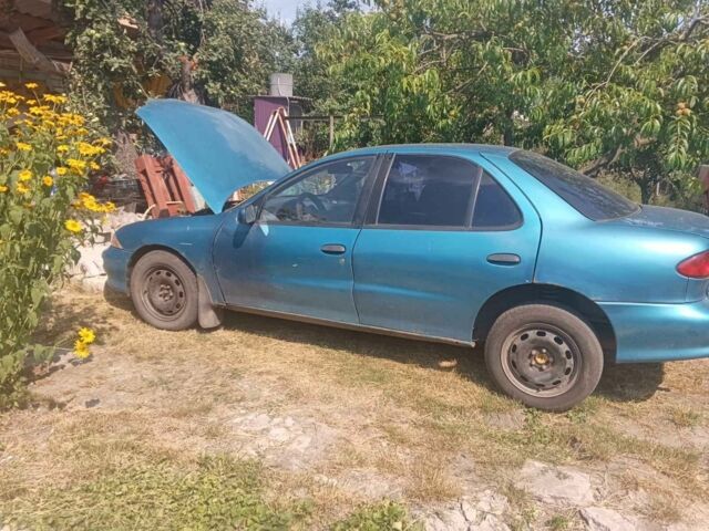 Зеленый Шевроле Кавалер, объемом двигателя 2.2 л и пробегом 360 тыс. км за 600 $, фото 15 на Automoto.ua