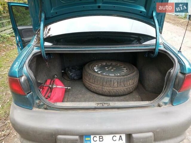 Шевроле Кавалер 1997 у Корюковке на Automoto.ua Зелений Шевроле Кавалер, об'ємом двигуна 2.2 л та пробігом 375 тис. км за 1823 $, фото 7 на Automoto.ua