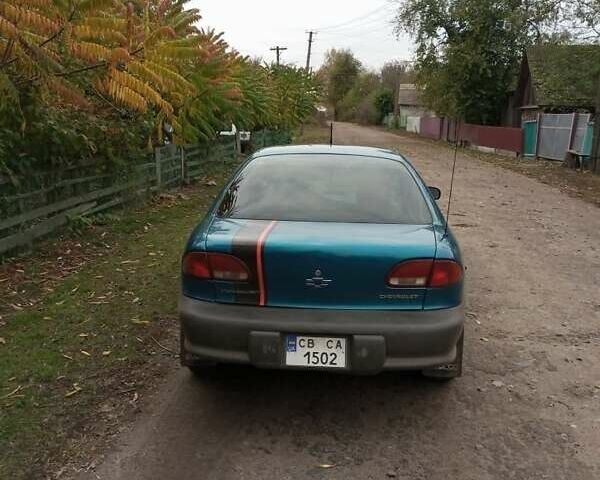 Шевроле Кавалер 1997 у Корюковке на Automoto.ua Зелений Шевроле Кавалер, об'ємом двигуна 2.2 л та пробігом 375 тис. км за 1823 $, фото 1 на Automoto.ua