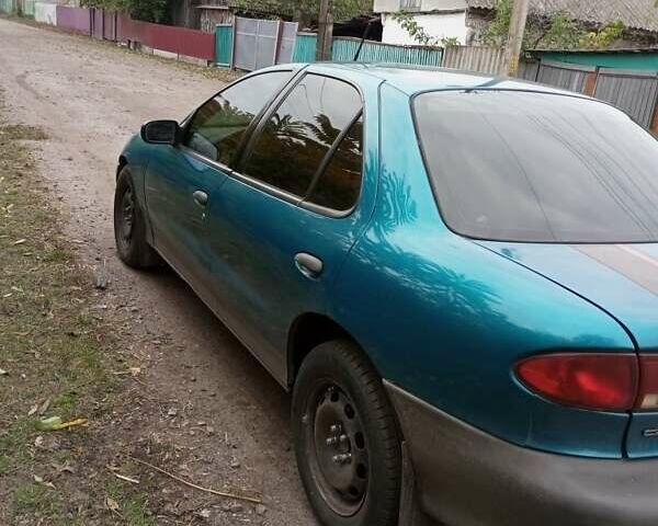 Шевроле Кавалер 1997 у Корюковке на Automoto.ua Зелений Шевроле Кавалер, об'ємом двигуна 2.2 л та пробігом 375 тис. км за 1823 $, фото 3 на Automoto.ua