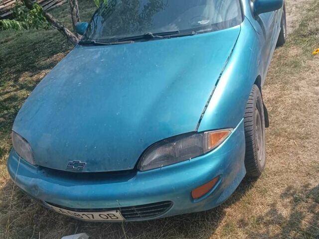 Зеленый Шевроле Кавалер, объемом двигателя 2.2 л и пробегом 360 тыс. км за 600 $, фото 13 на Automoto.ua