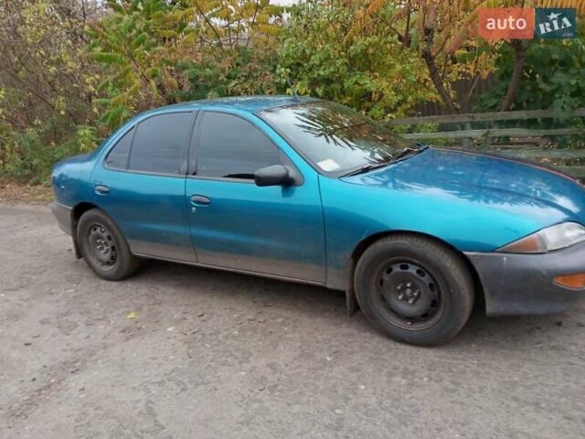 Шевроле Кавалер 1997 у Корюковке на Automoto.ua Зелений Шевроле Кавалер, об'ємом двигуна 2.2 л та пробігом 375 тис. км за 1823 $, фото 4 на Automoto.ua